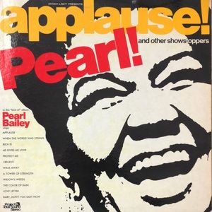 ***Free*** Pearl Bailey Applause! Vinyl Lp '70
